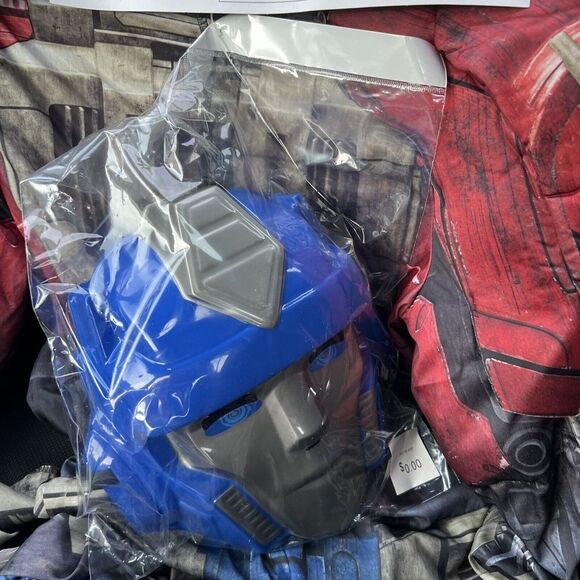 Transformers Optimus Prime Boys Halloween Costume W/ Mask Kids Size Large 10-12‎ - Picture 3 of 6